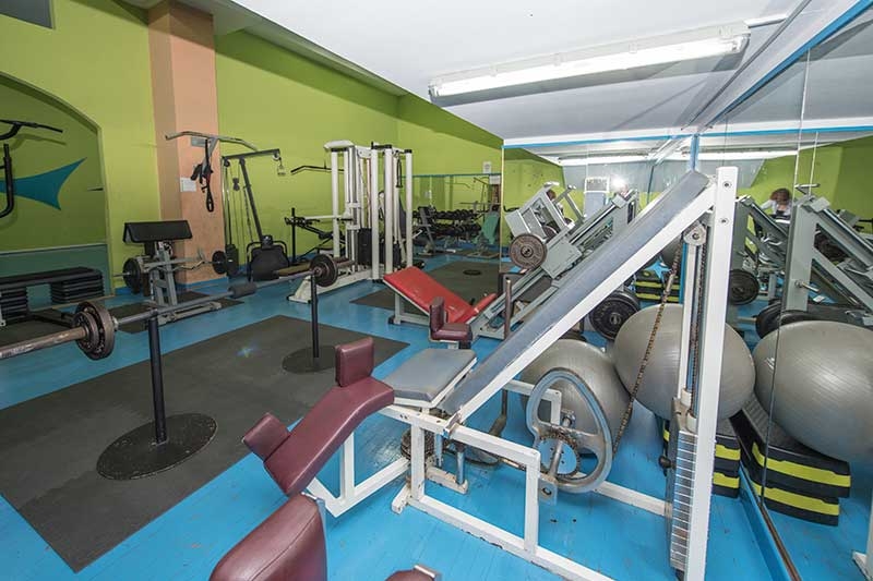 sala 2 gimnasio marin