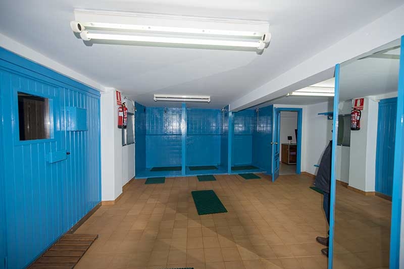 vestuarios gimnasio