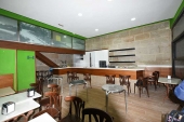 Ref..138, Cafeteria de 70 m/2, en pleno centro de Marín, en funcionamiento