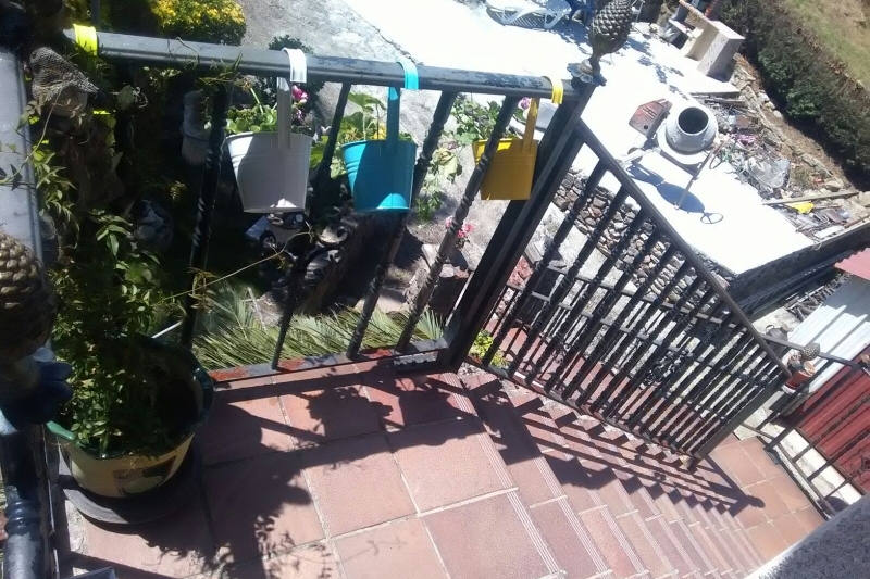 Aceso segunda planta