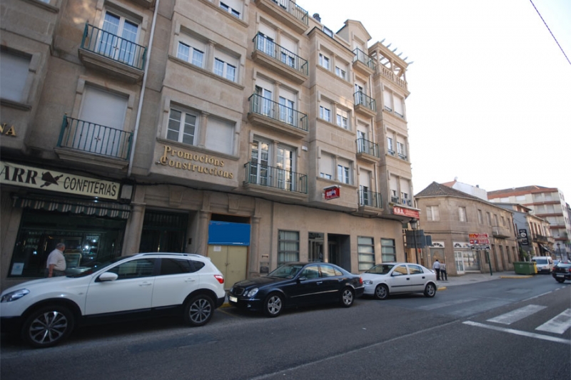 bajo comercial en  cadas de reis pontevedra
