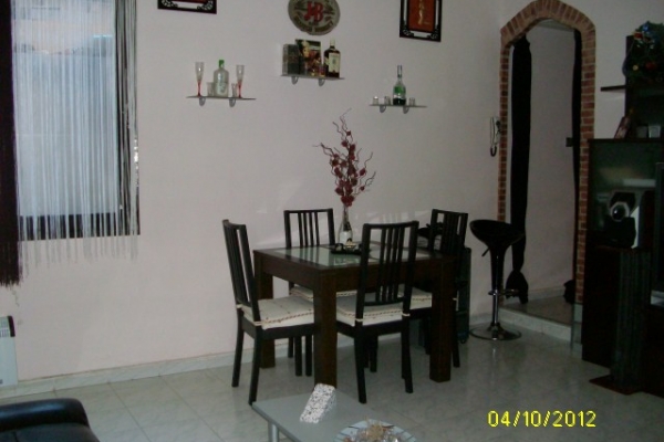 salón comedor del piso en Calatayud  Zaragoza
