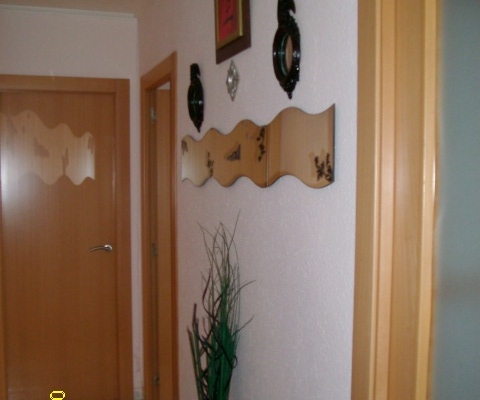 pasillo piso Calatayud Zaragoza 