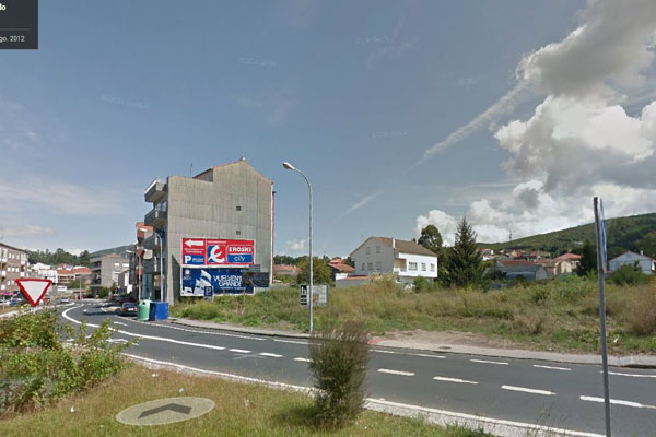 parcela edificable en pontecesures pontevedra