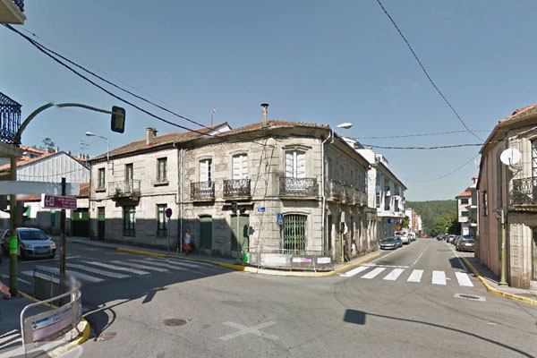 casa de piedra en moraña